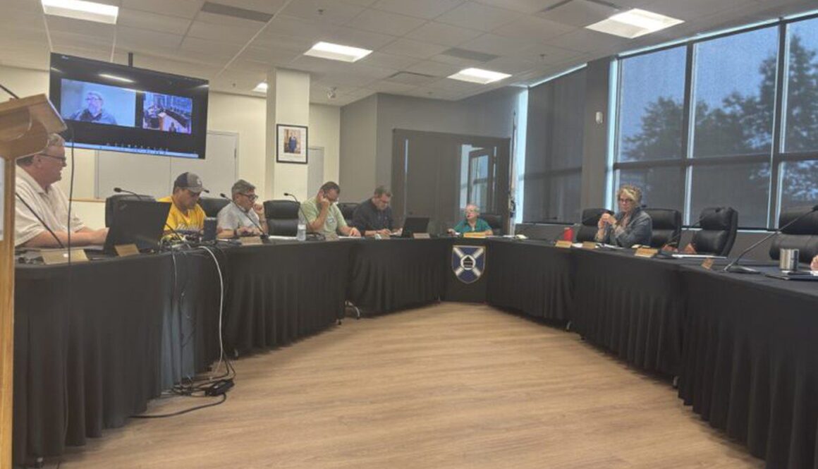 Saint Andrews council Dec 5 2025