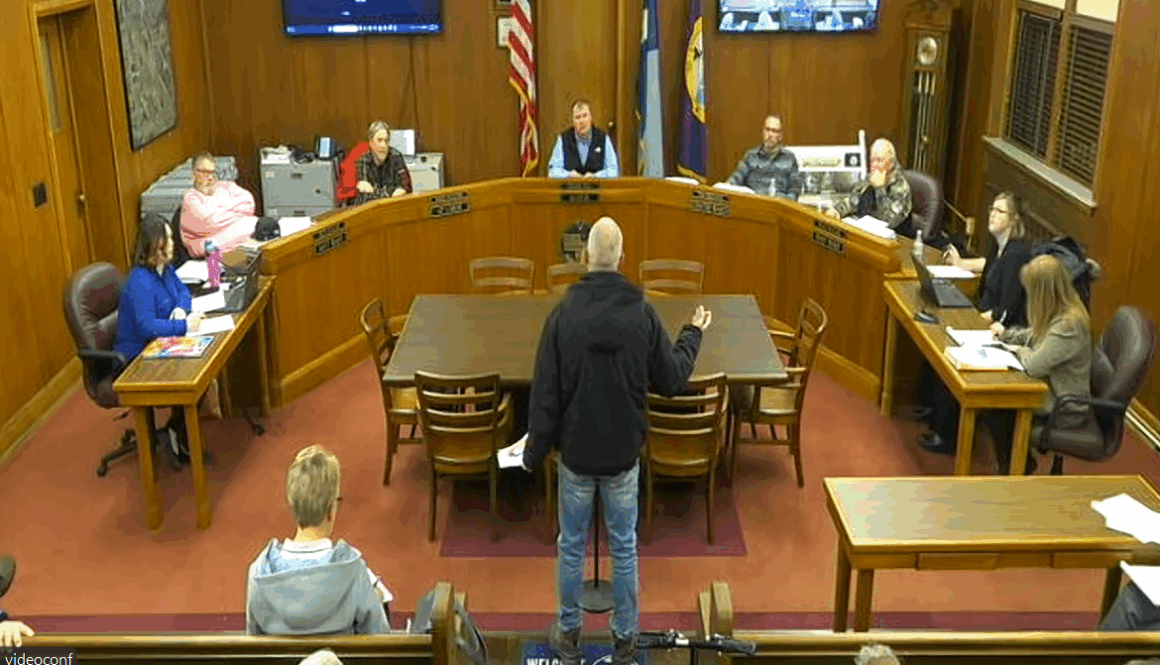 International Falls budget meeting Dec 1 2025