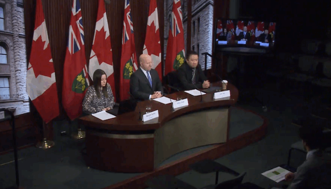 Financial Accountability Office presser Dec 10 2025