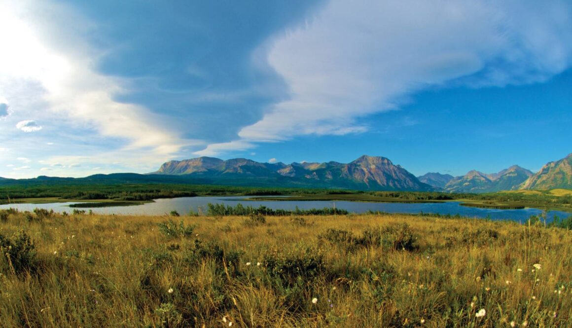 The Rockies - Waterton Park Front
