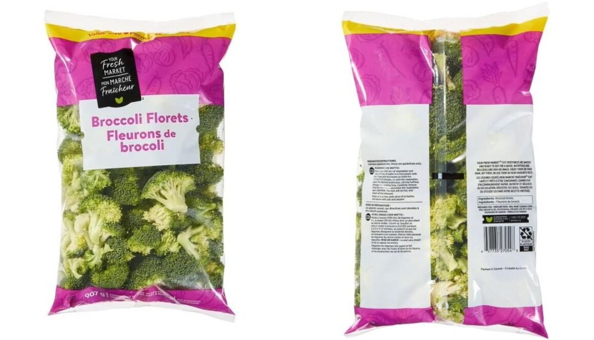 YFM - Broccoli Florets - 907 g -
