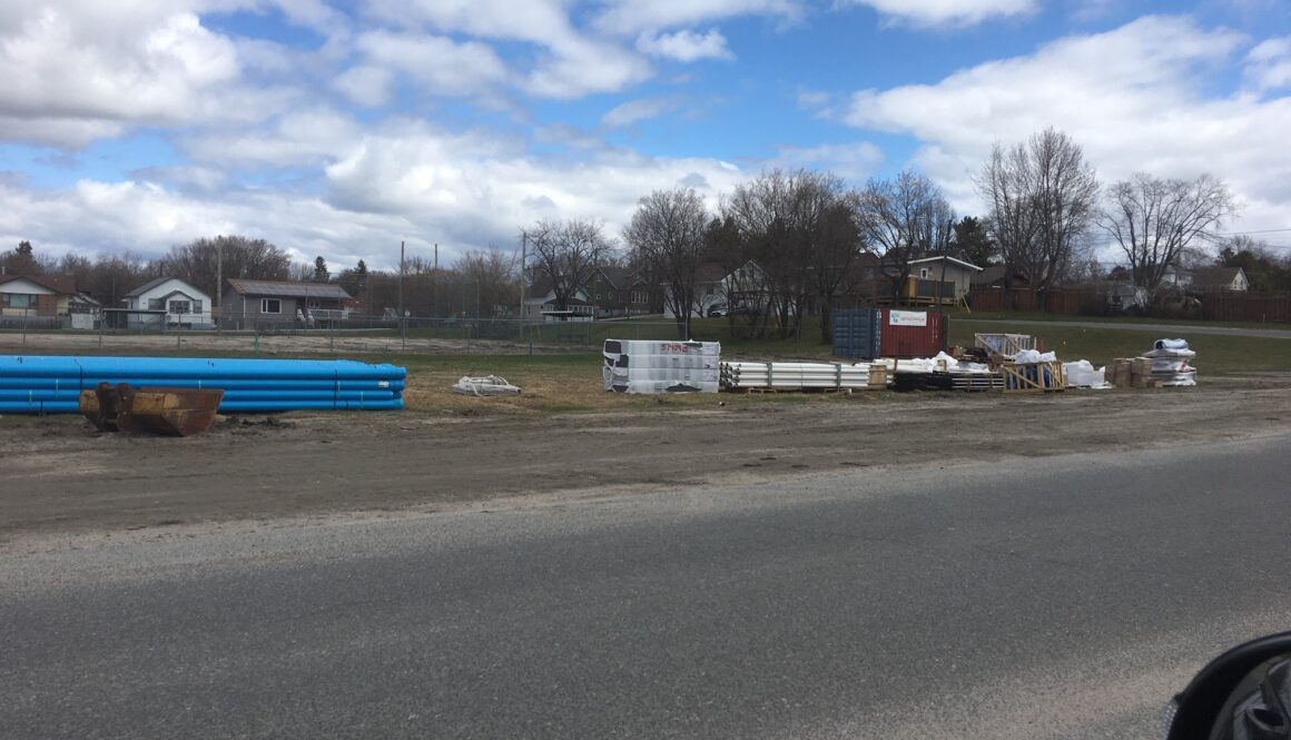 central sewer and water