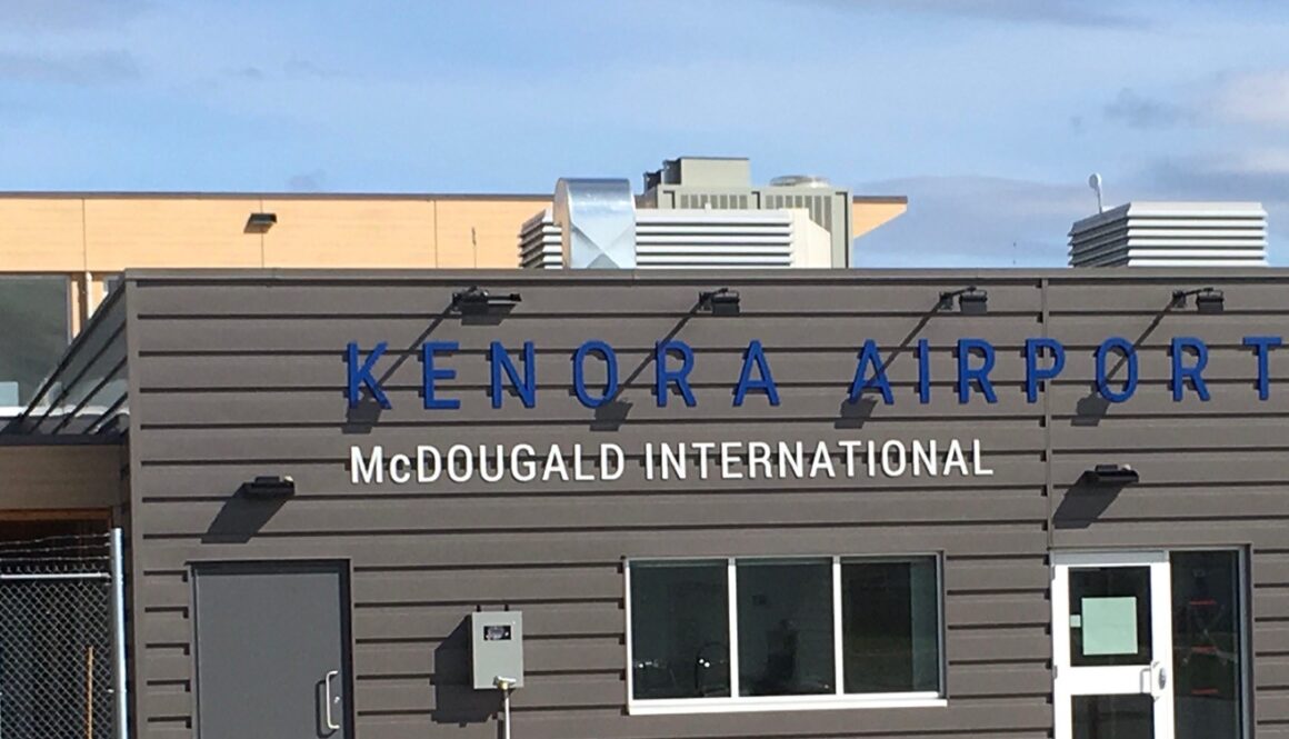 kenora international airport