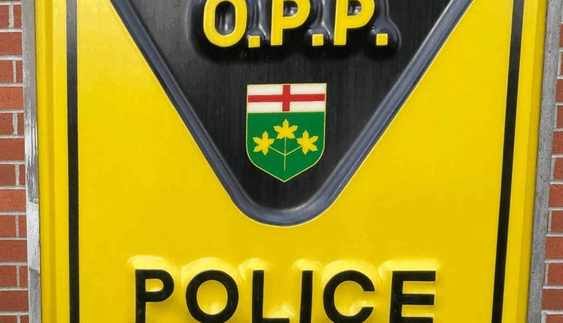kenora opp sign