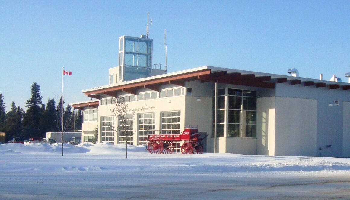 new kenora fire hall