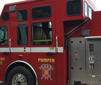thunder bay fire and rescue pumper