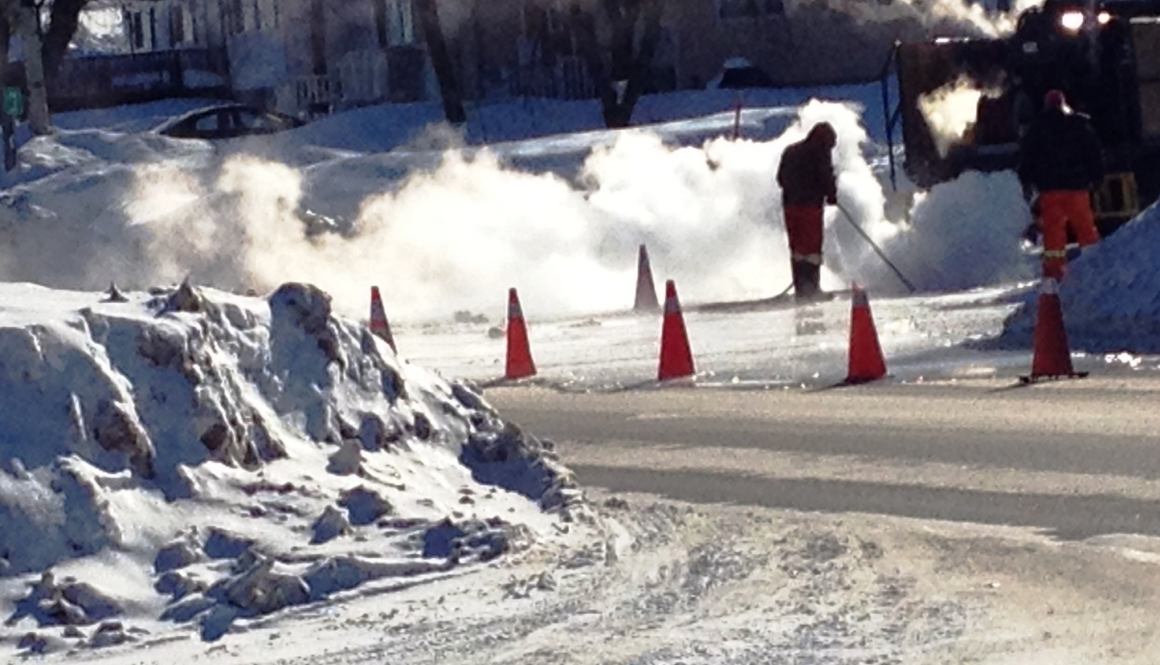 water main break generic