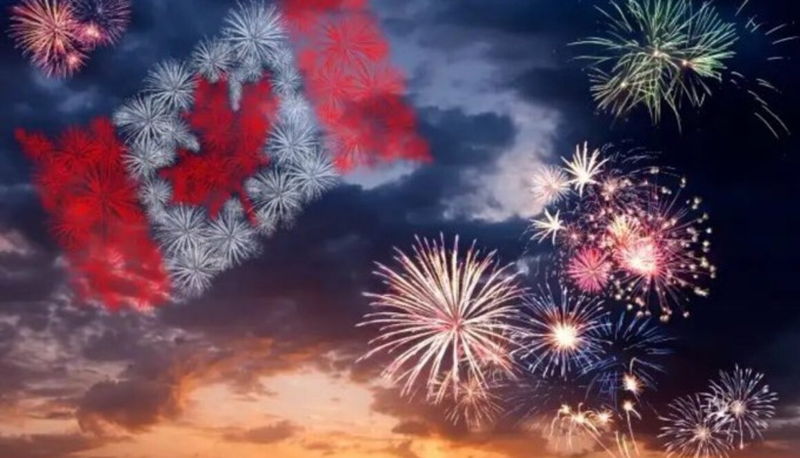 Canada New Years