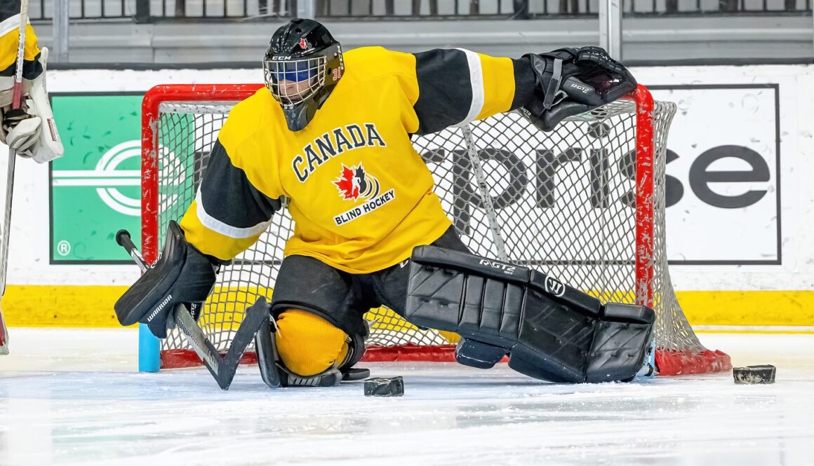 Canadian Blind Hockey