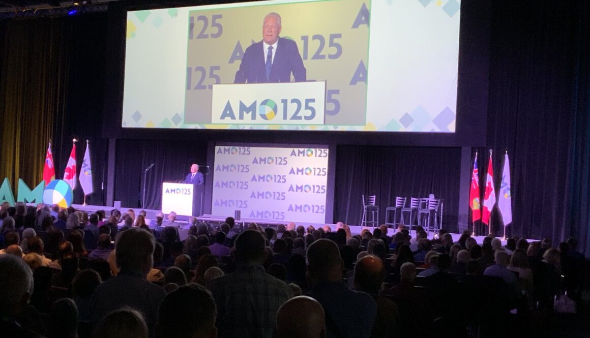 Doug Ford at AMO 2024