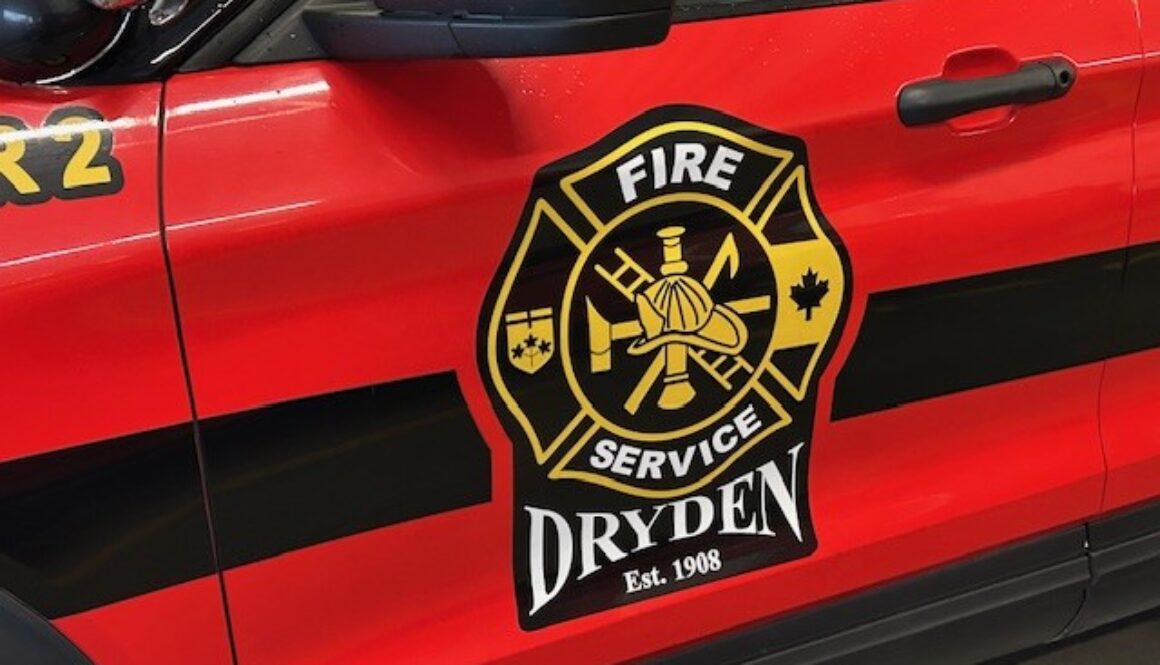 Dryden Fire Service logo