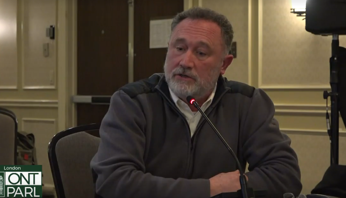 Elementary Teachers Federation of Ontario David Mastin Jan 21 2026