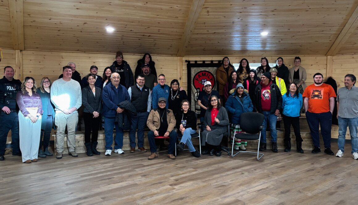 Greg Rickford in Mitaanjigamiing Jan 22 2026 Facebook