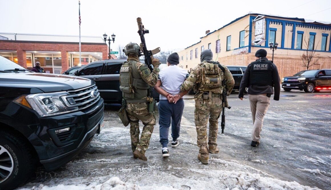 ICE agents in Minnesota Department of Homeland Security Jan 6 2026