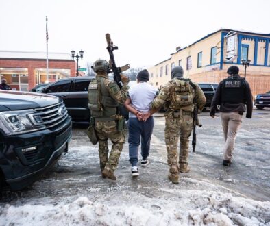 ICE agents in Minnesota Department of Homeland Security Jan 6 2026