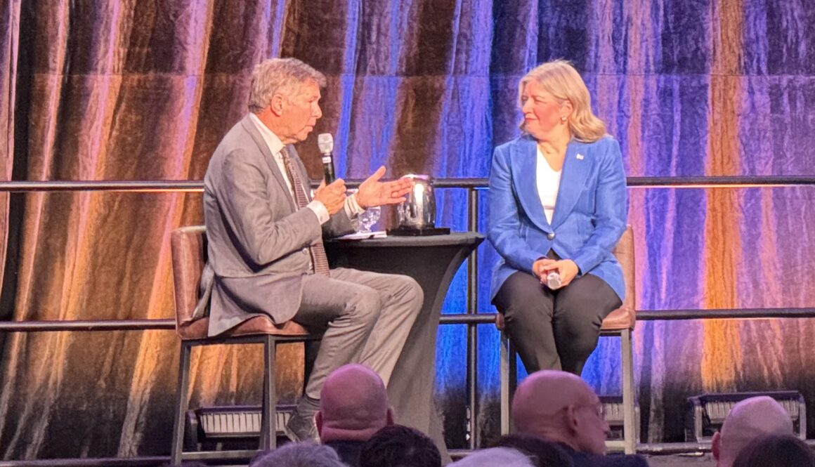 Premier Susan Holt at the State of the Province Address