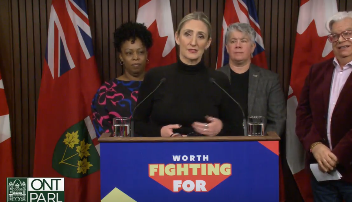 Laura Walton Ontario Federation of Labour Jan 21 2026