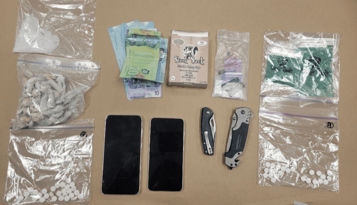 Kenora Drug Seizure JAN 24