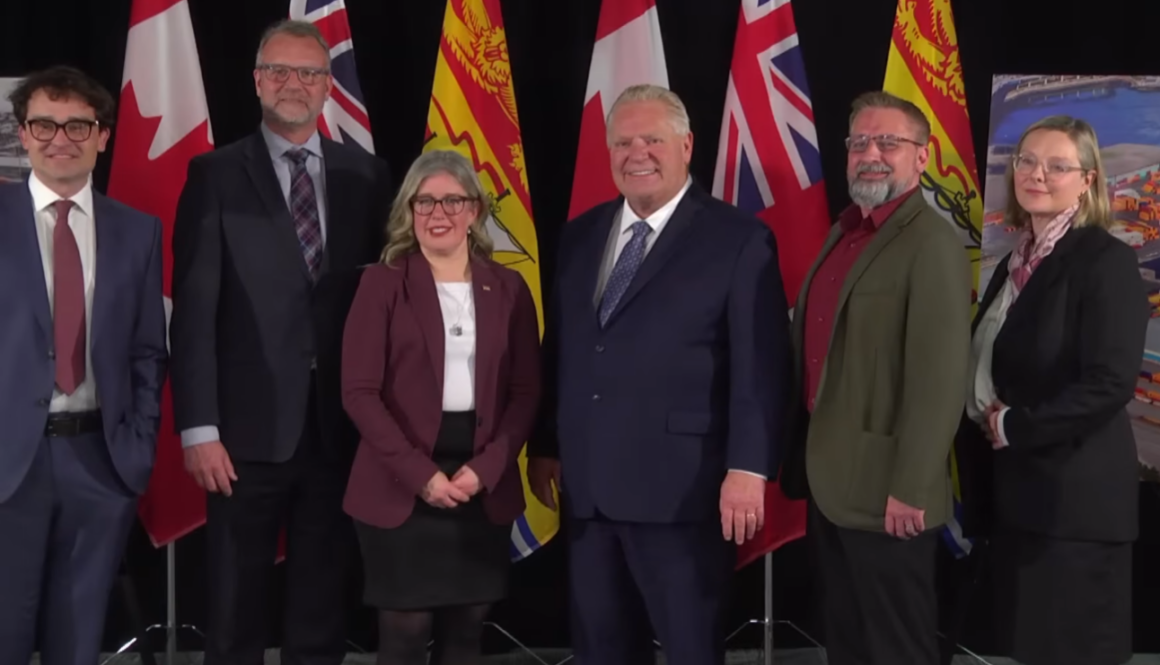 Attendees of Port Saint John Conference in Ottawa