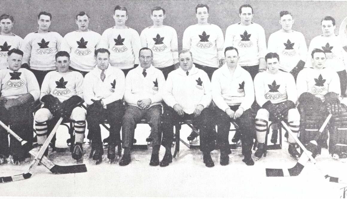 Port Arthur Bearcats 1936 Olympic team