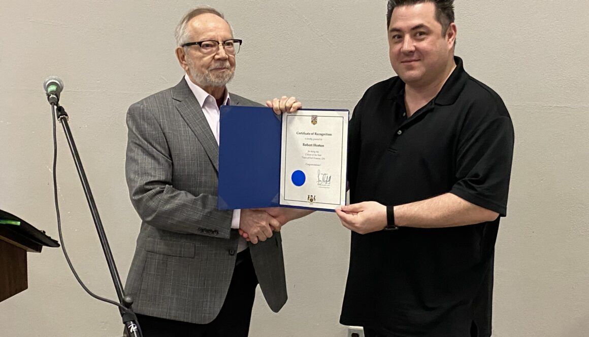 Robert Horton Citizen of the Year 2025 May 2025 (9)