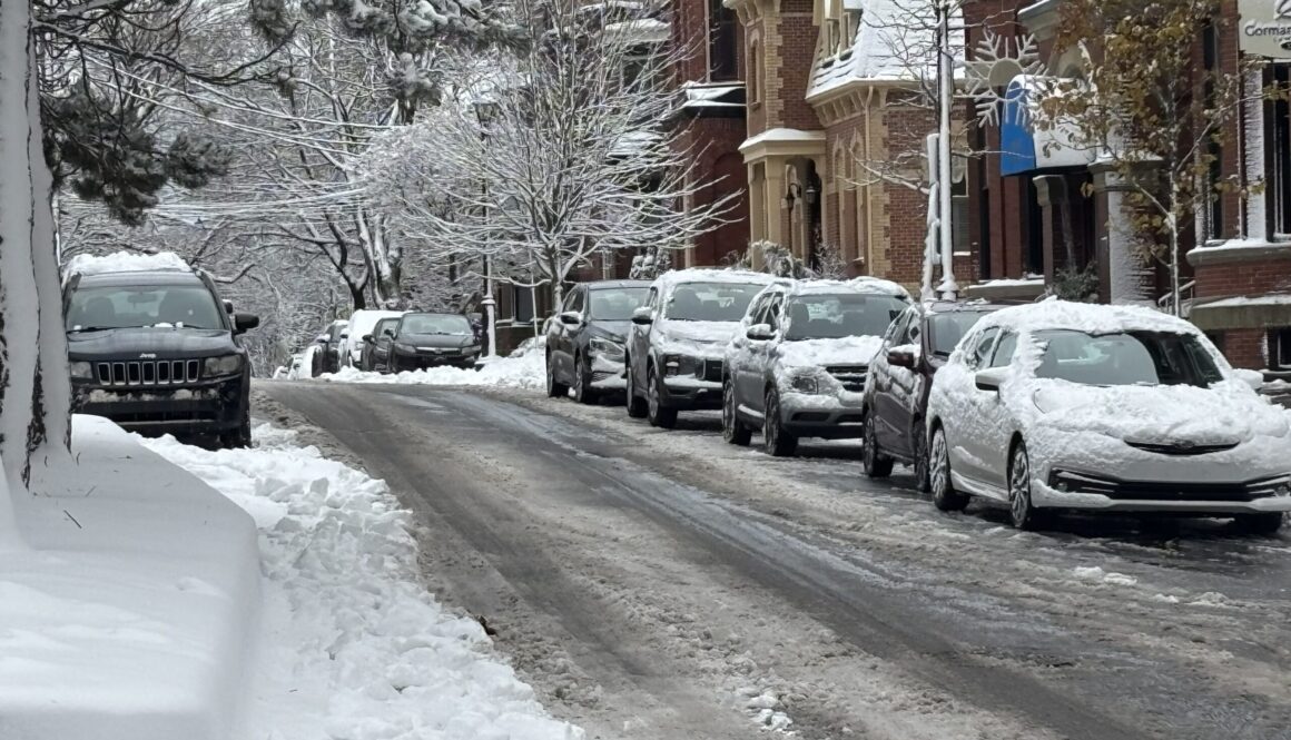 Saint John winter parking ban