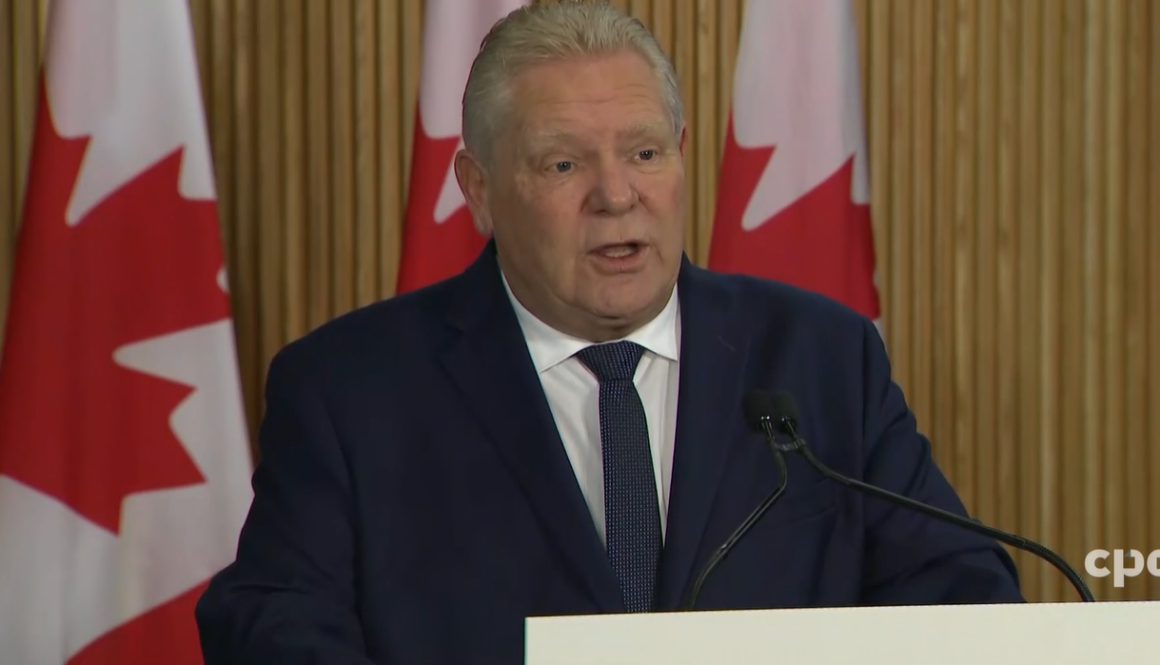 Premier Doug Ford Jan 5 2026