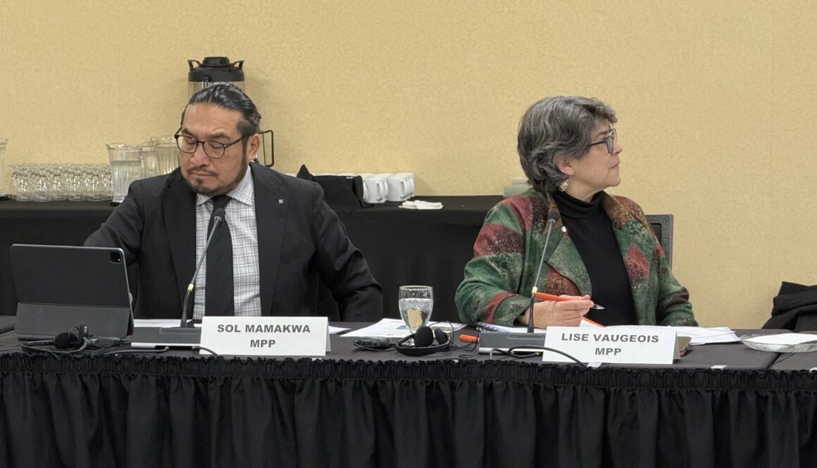 Vaugeois and Mamakwa