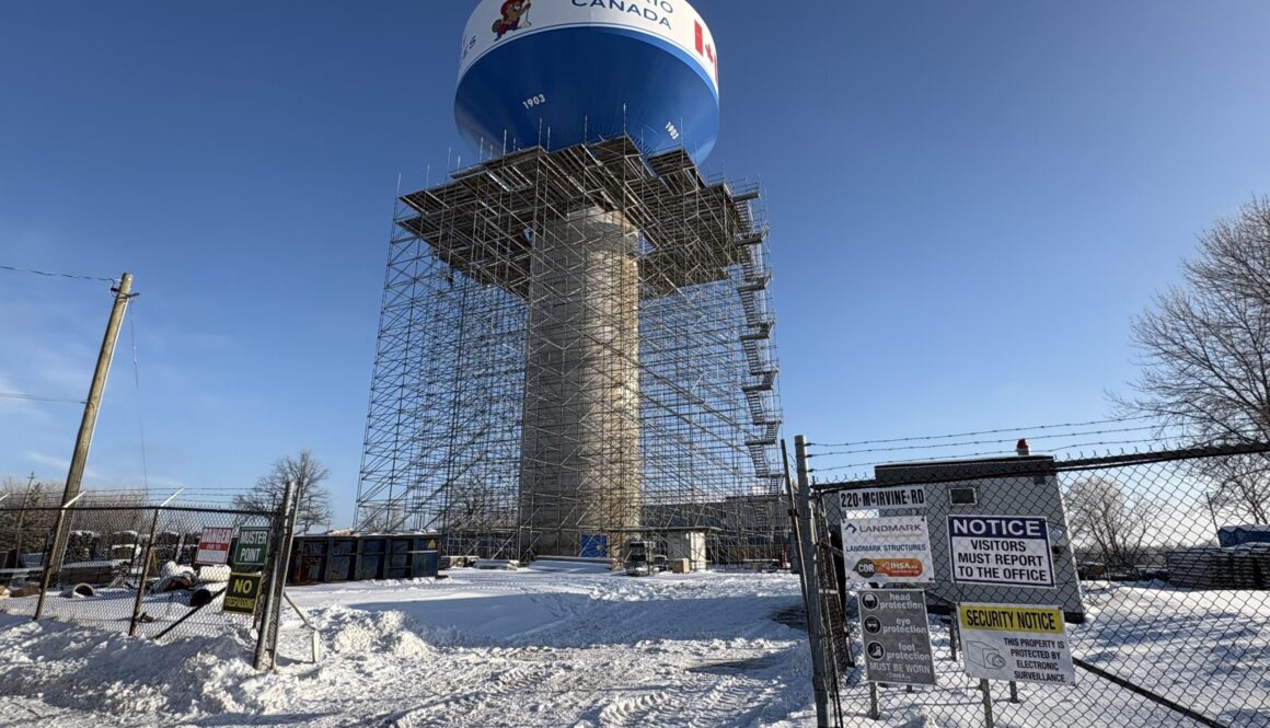 Water tower returns to operation Jan 7 2026 (1)