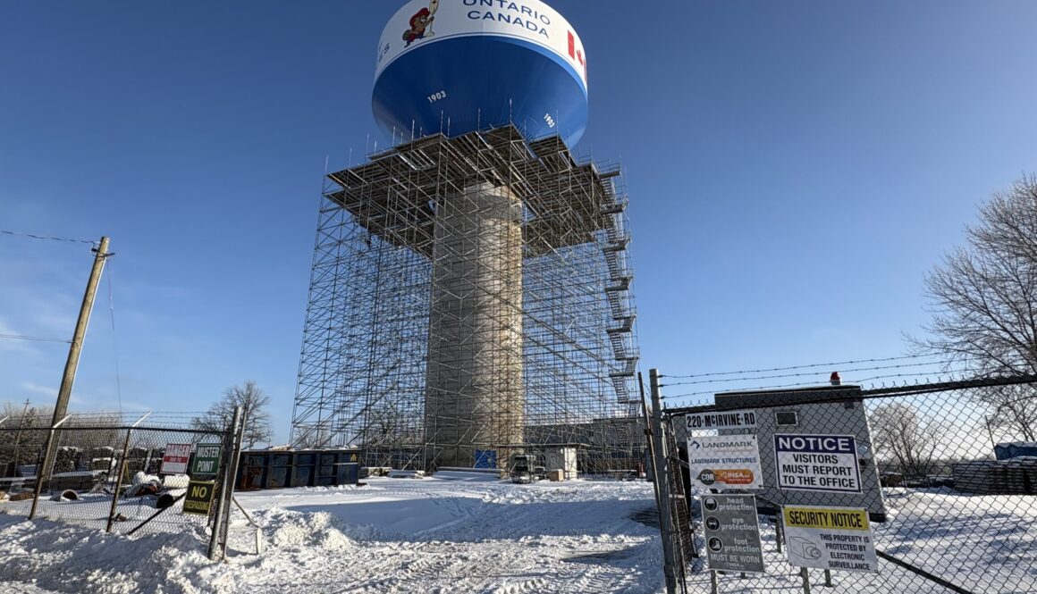 Water tower returns to operation Jan 7 2026 (1)