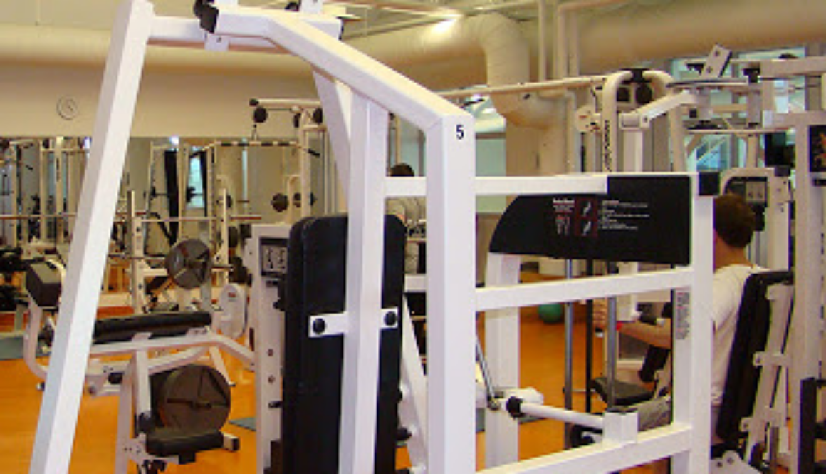 fitness center