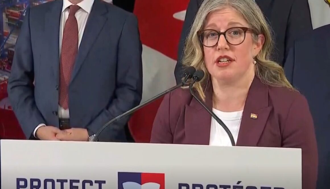 New Brunswick Premier Susan Holt