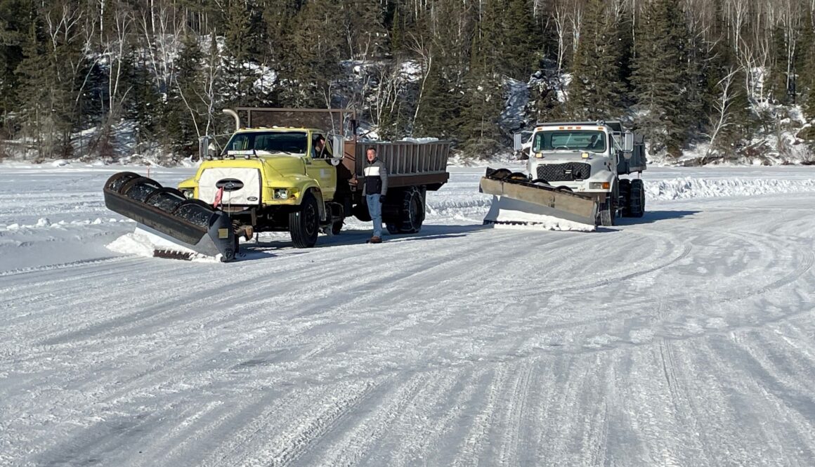 ice road plow