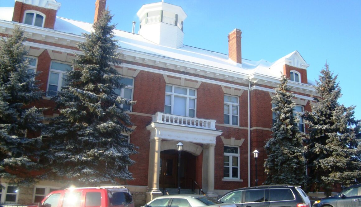 kenora courthouse
