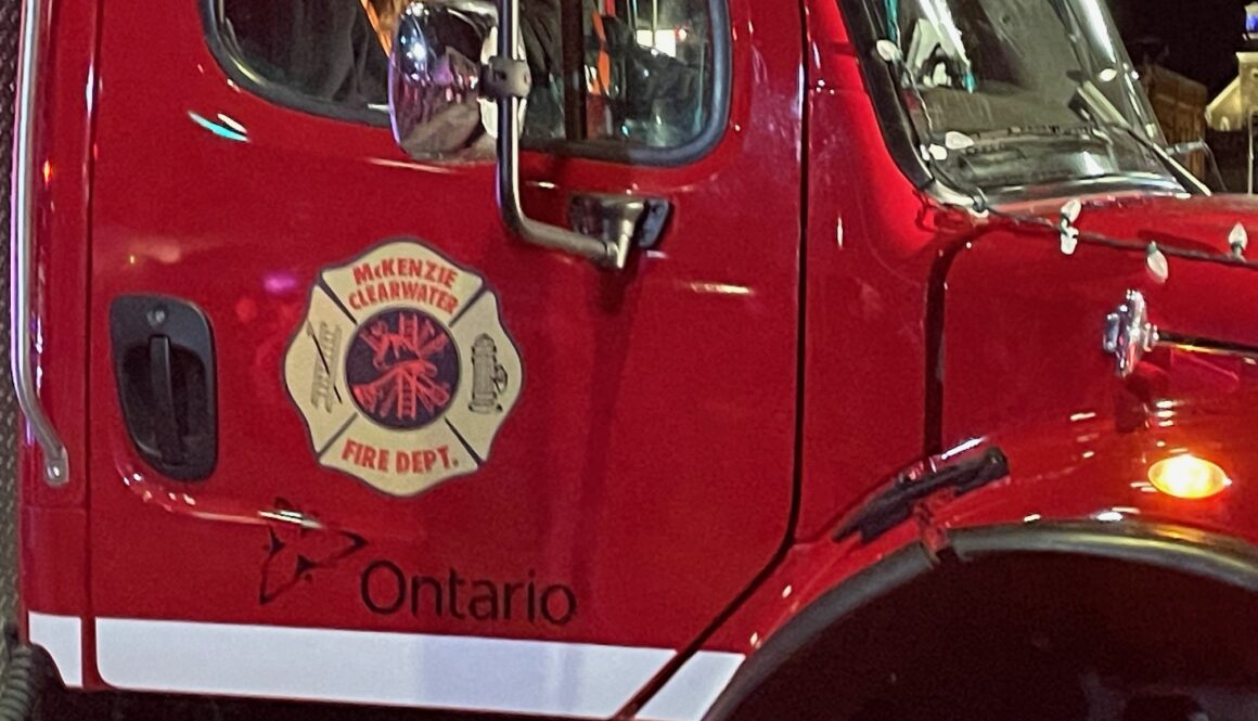 mckenzie clearwater fire truck