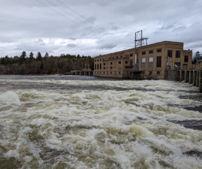 normal dam
