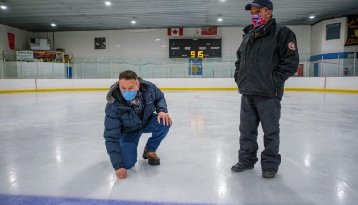 rickford-woodland arena