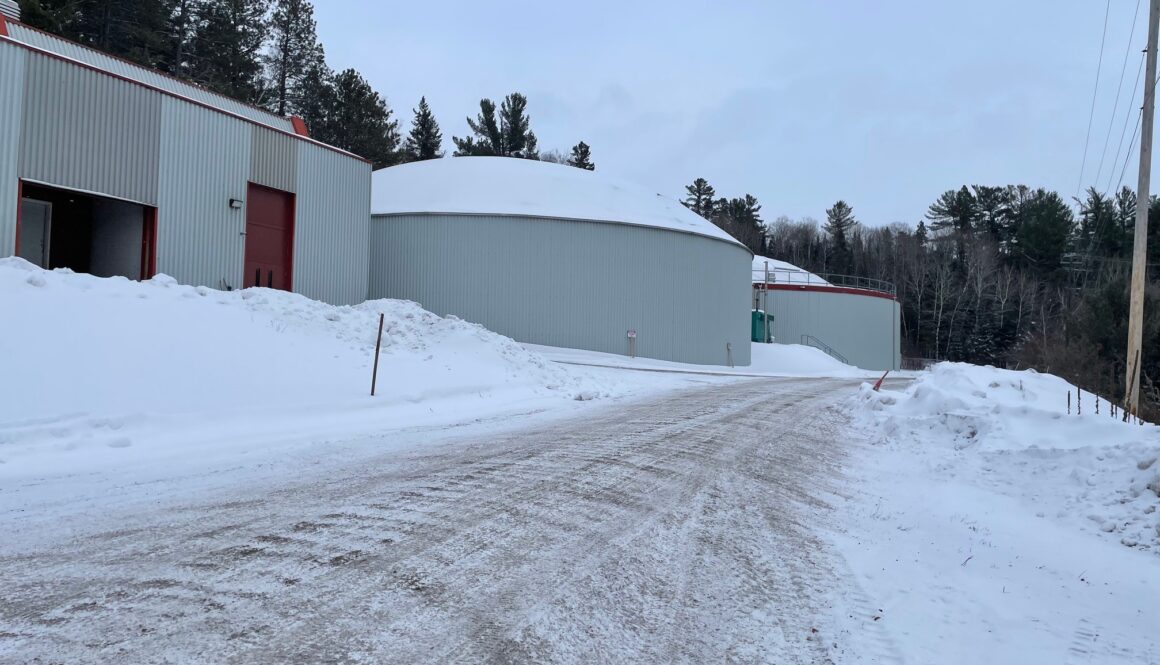 wastewater treatment plant