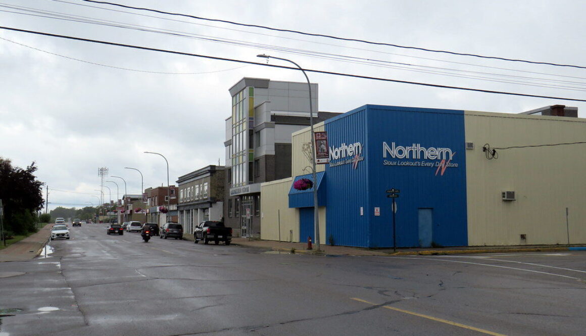 Downtown Sioux Lookout