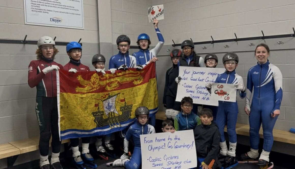 Codiac Cyclone speed skating