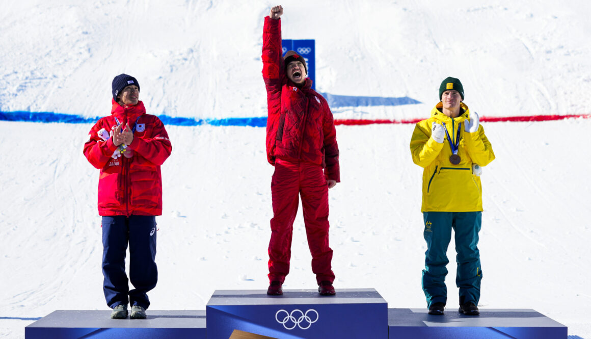 Mikael Kingsbury gold