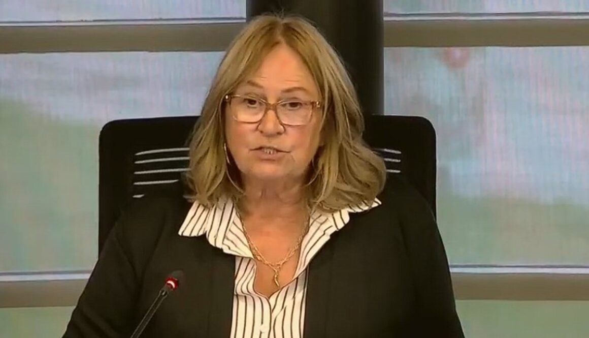 Deputy Mayor Mary Schryer