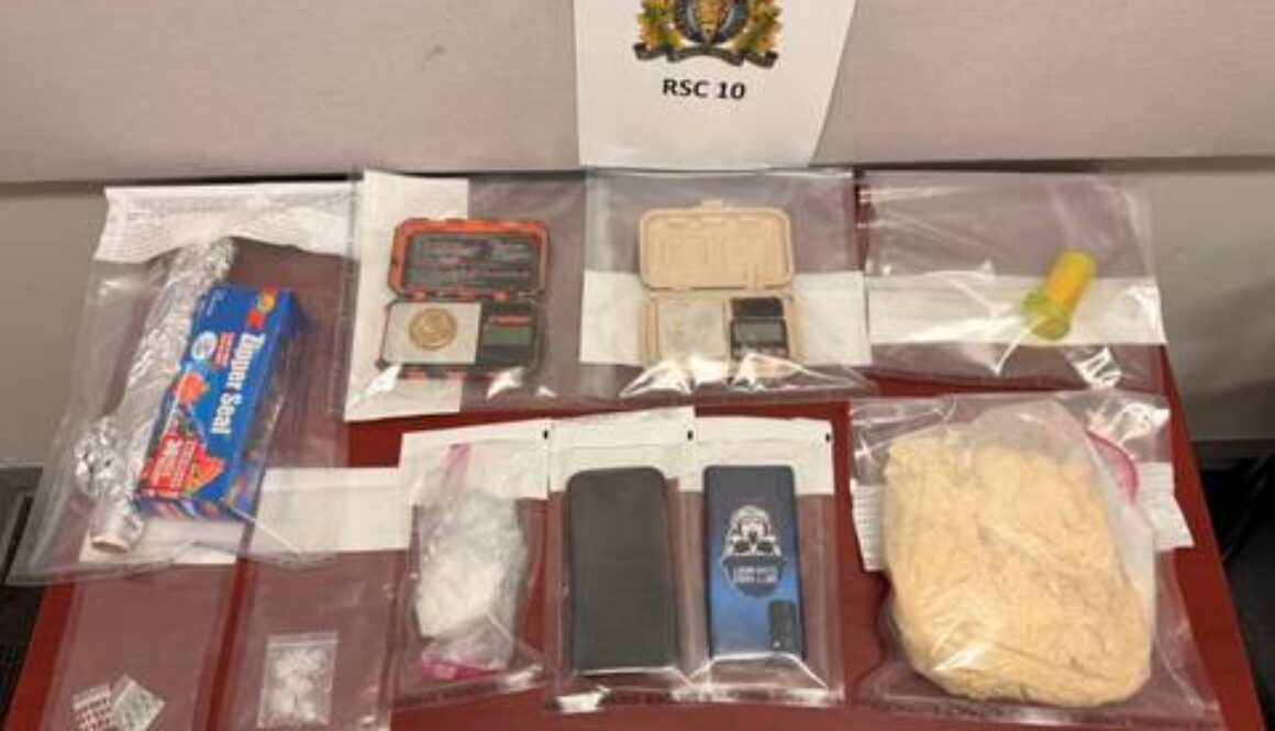 Drug seizure St Stephen