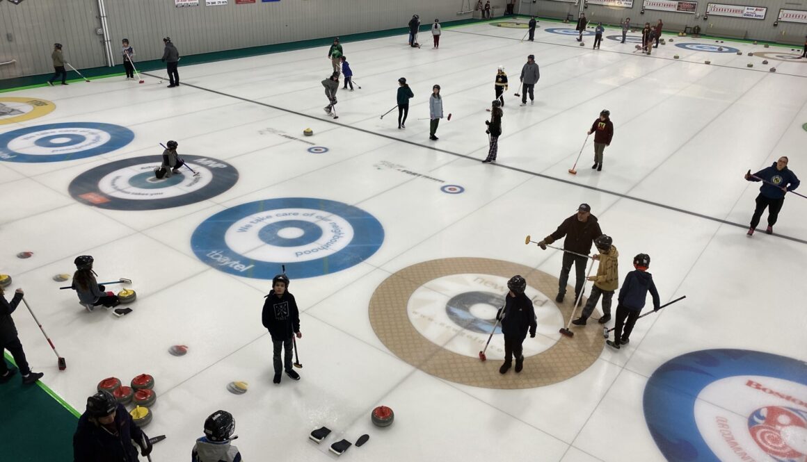 Fort Frances curling club youth curlers Feb 2024 (3)