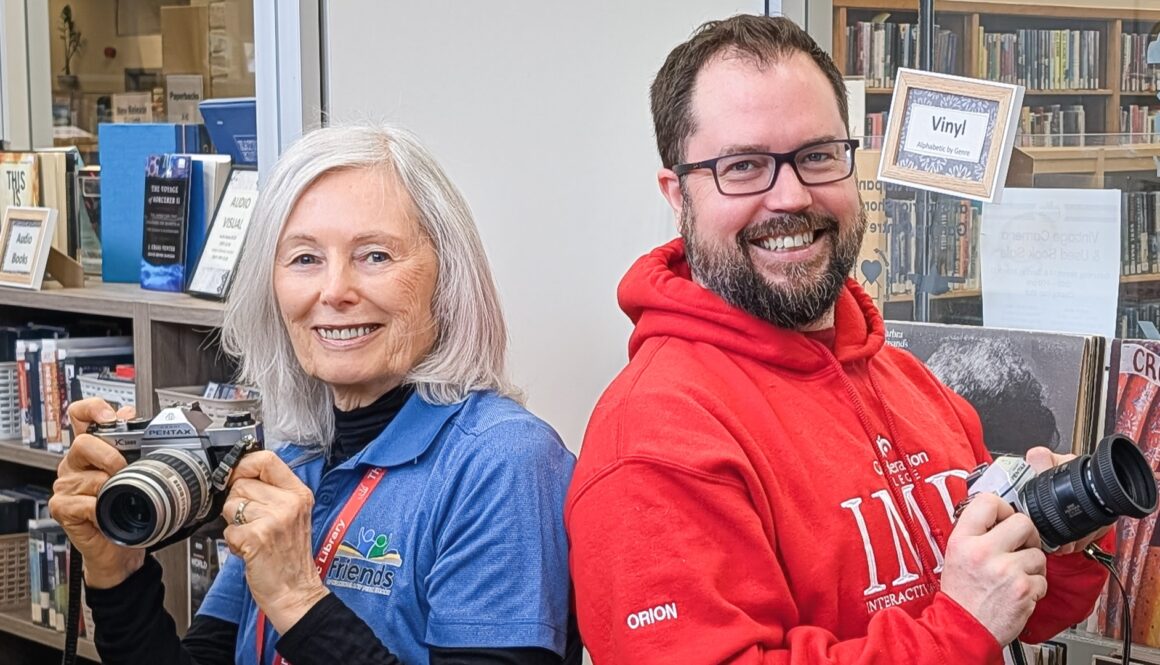 Friends of the Library Camera Sale