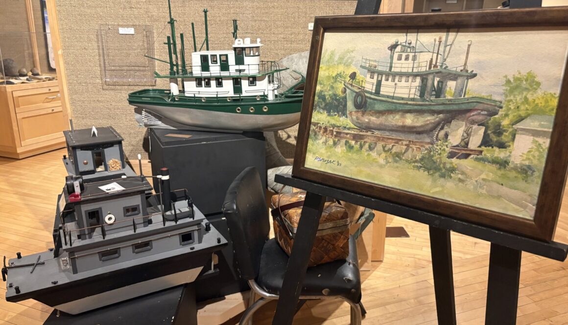 Hallett painting in museum Feb 10 2026 (2)