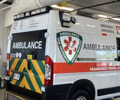 Ambulance New Brunswick (Image: Tara Clow)