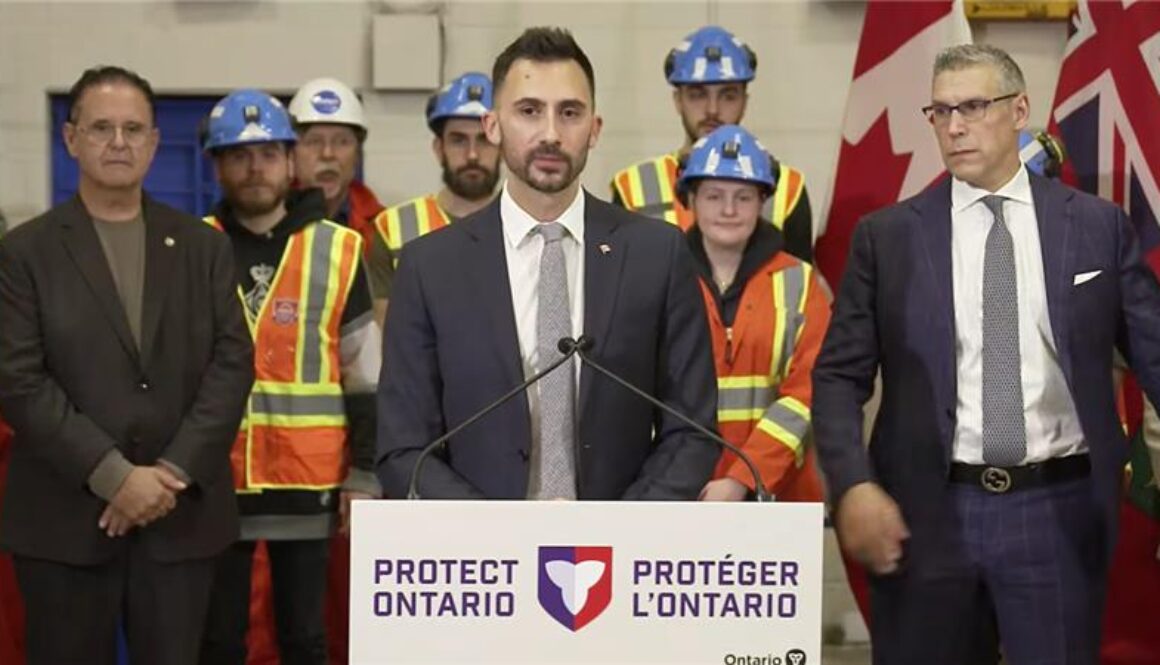 Lecce mine announcement