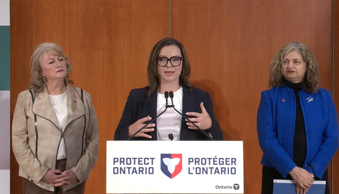 Minister Kusendova-Bashta Holds a Press Conference _ February 24 - YouTube and 1 more page - Work - Microsoft​ Edge 2026-02-24 3_56_19 PM