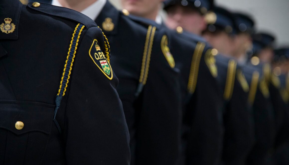 OPP New recruits - Ontario Provincial Police Facebook